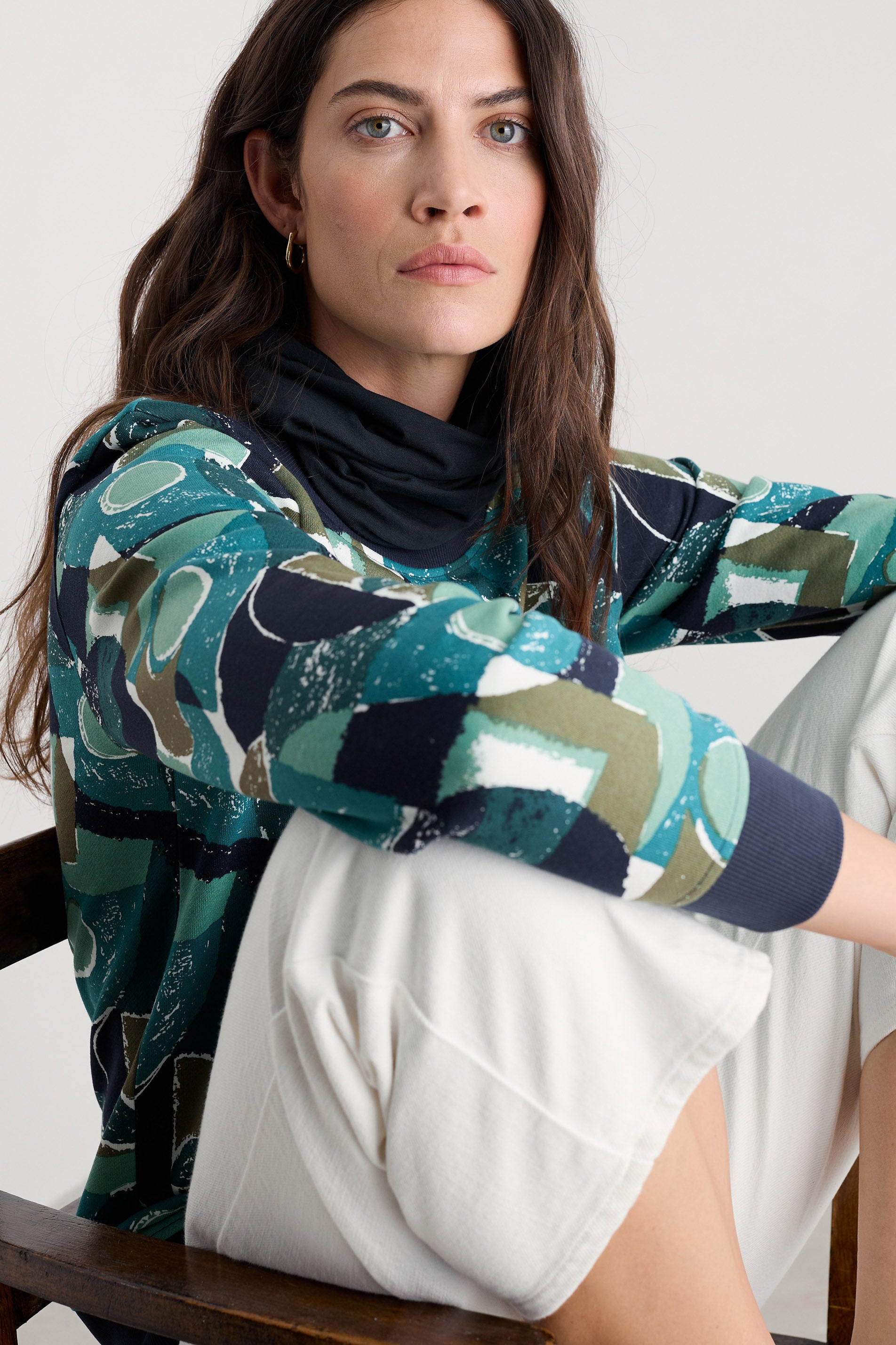 Seasalt Organic Cotton Handyband - Raven B-AC17523_13373_OS