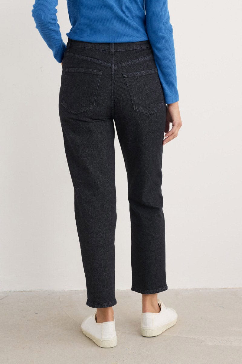 Seasalt Penwith Straight Leg Jeans - Inkwell Overdye Tide