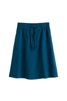 Seasalt Pepper Moth Linen Skirt - Ocean Drift