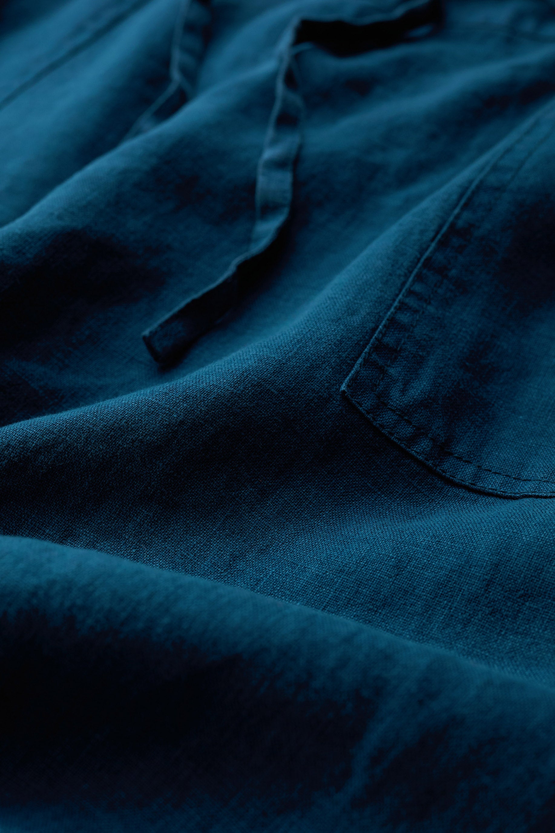 Seasalt Pepper Moth Linen Skirt - Ocean Drift