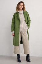 Seasalt Pine Forest Cable Knit Jumper - Aran