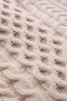 Seasalt Pine Forest Cable Knit Jumper - Aran