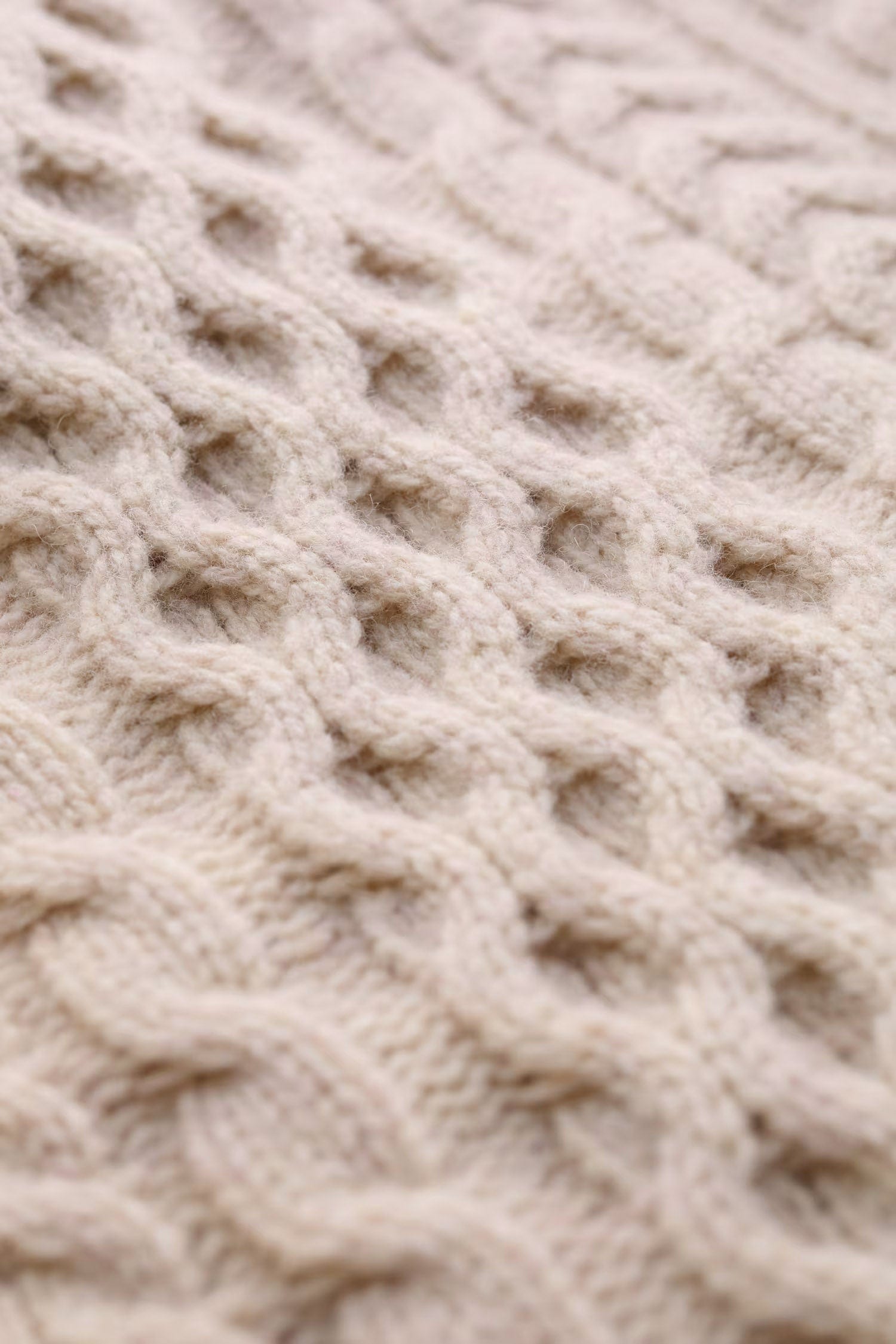 Seasalt Pine Forest Cable Knit Jumper - Aran