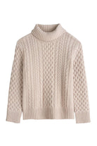 Seasalt Pine Forest Cable Knit Jumper - Aran