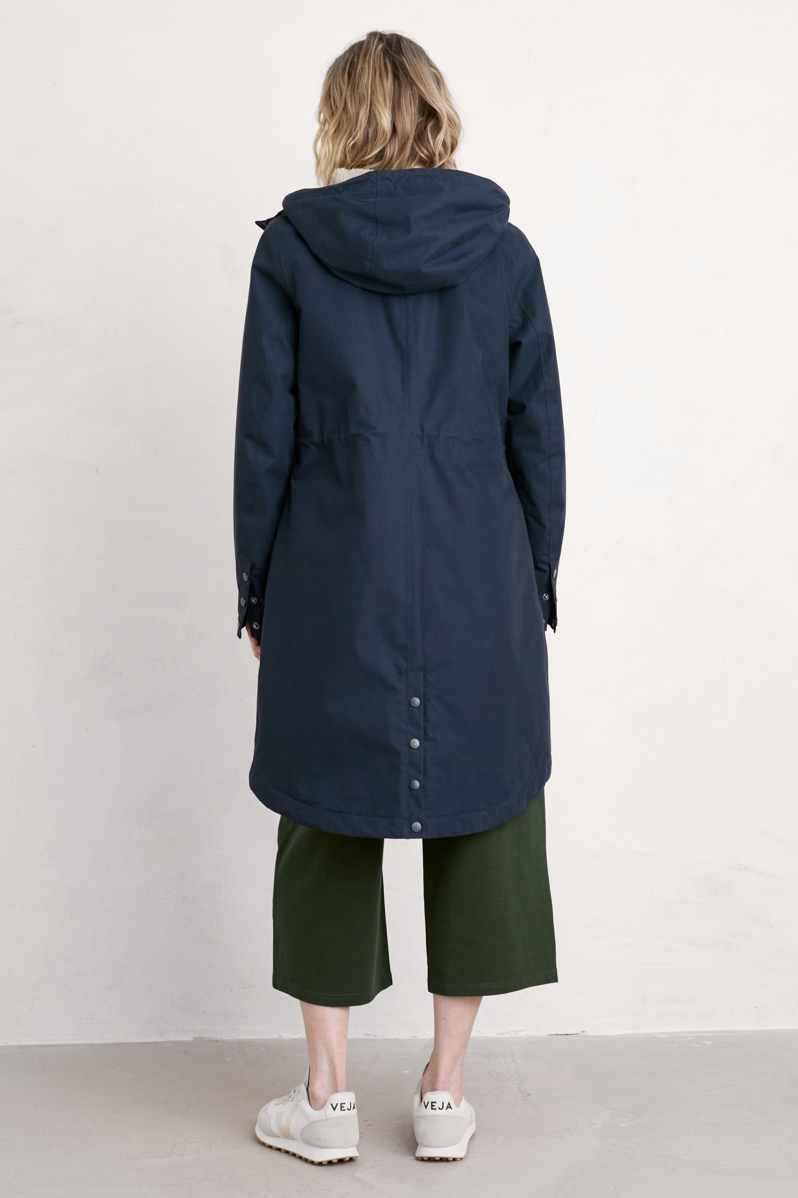 Seasalt Plant Hunter 2 Waterproof Coat - Midnight