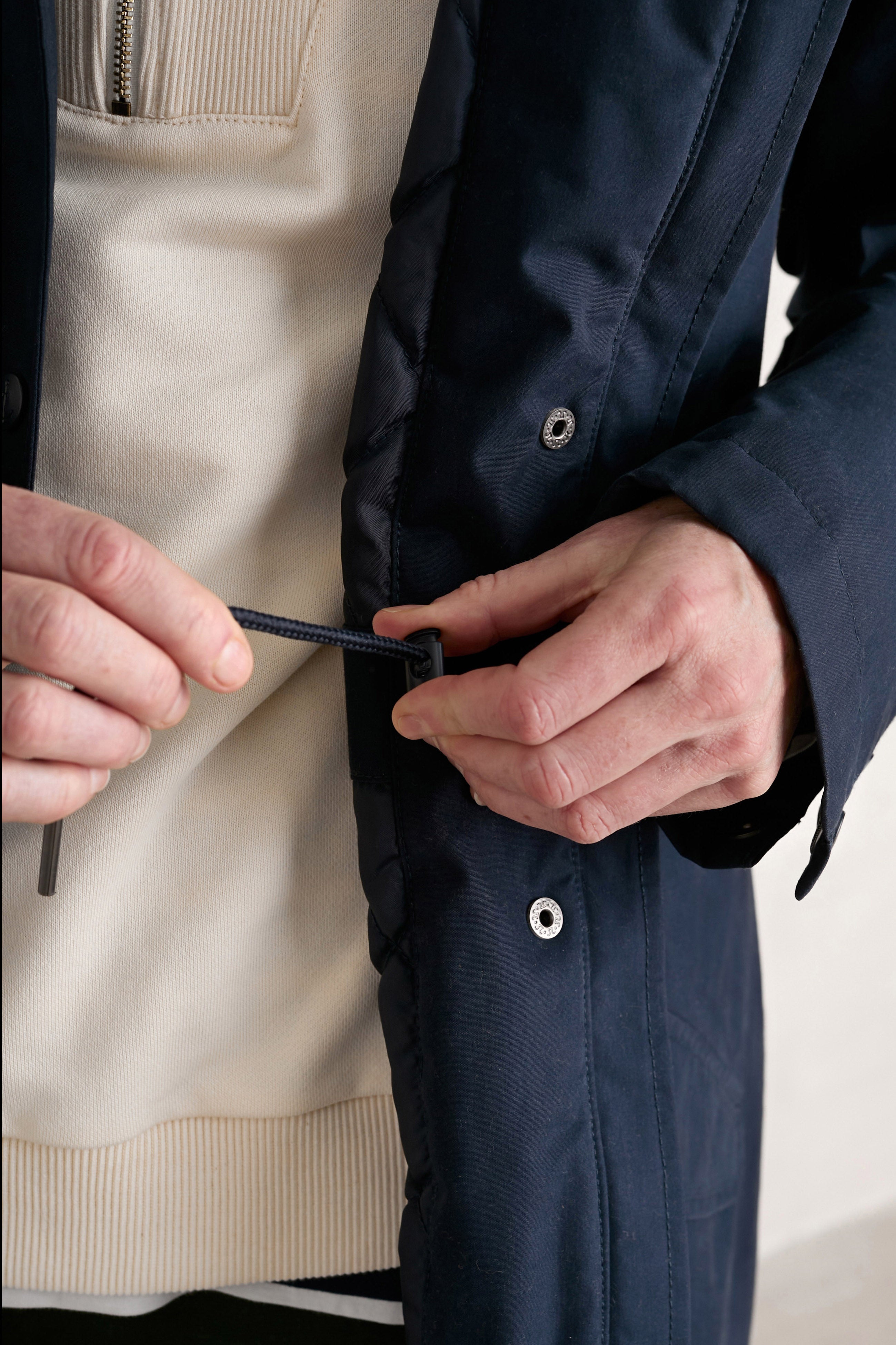 Seasalt Plant Hunter 2 Waterproof Coat - Midnight