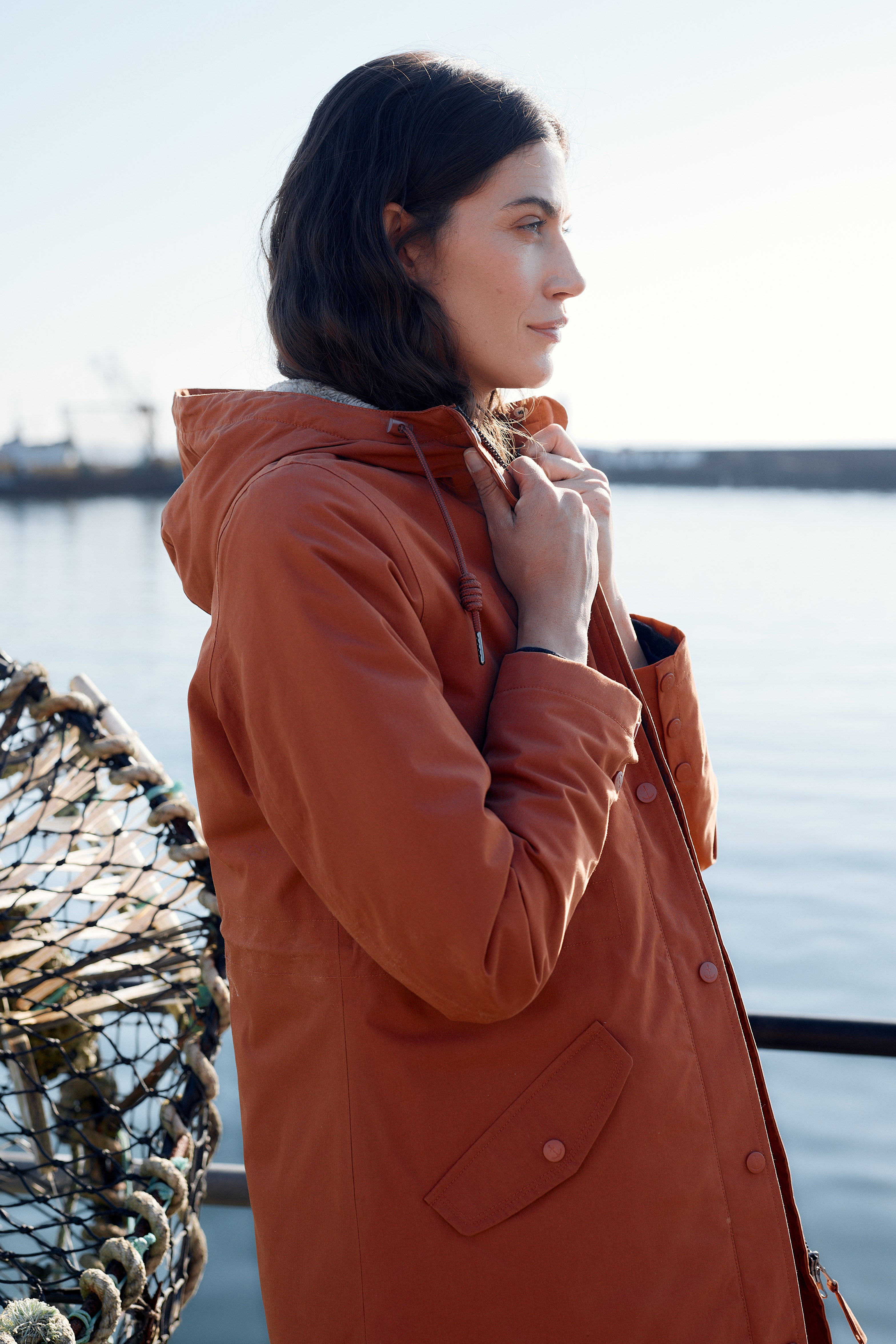 Seasalt Plant Hunter 2 Waterproof Parka Coat - Hazel