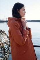 Seasalt Plant Hunter 2 Waterproof Parka Coat - Hazel