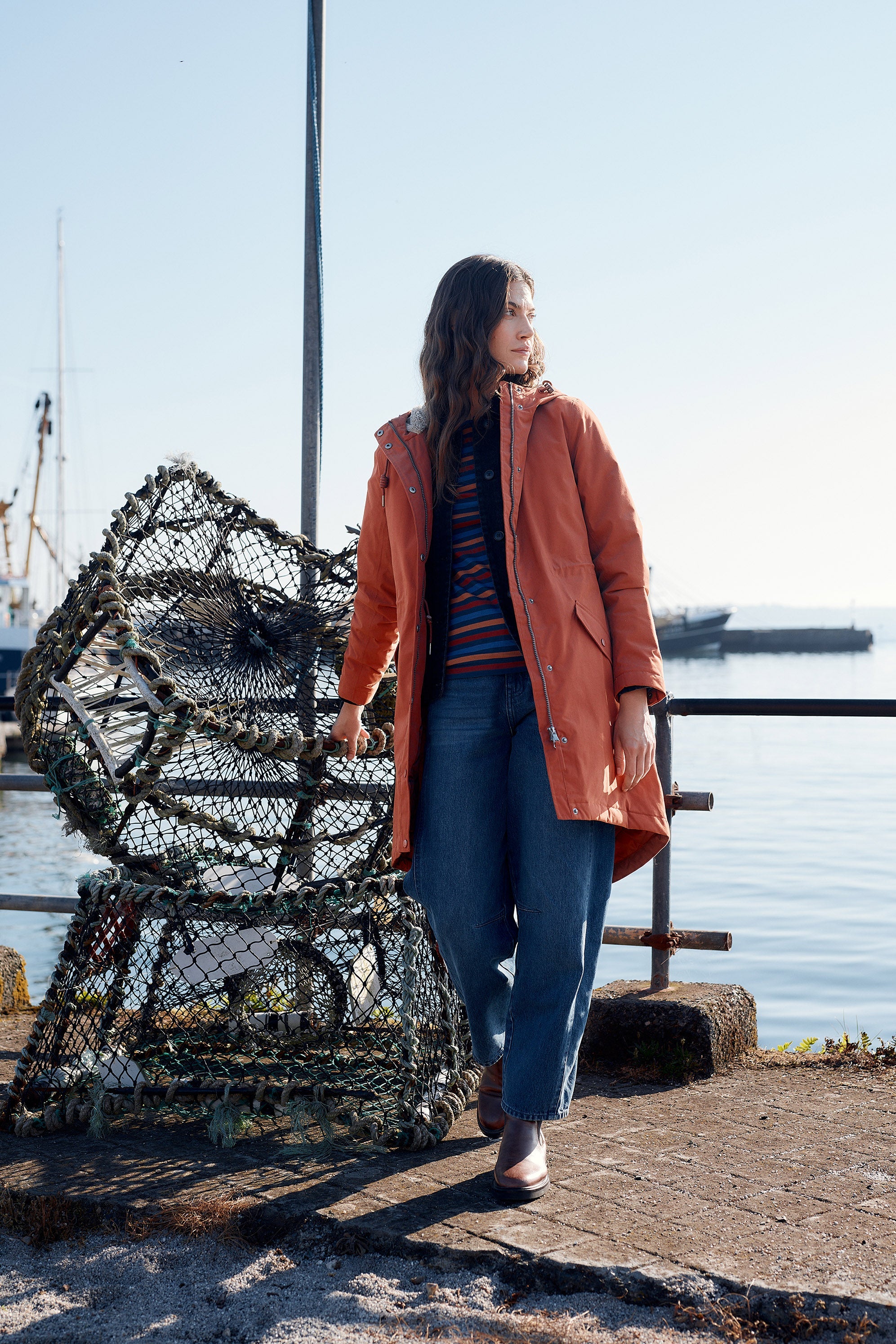 Seasalt Plant Hunter 2 Waterproof Parka Coat - Hazel