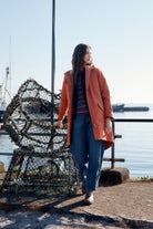 Seasalt Plant Hunter 2 Waterproof Parka Coat - Hazel