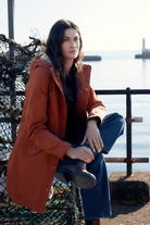 Seasalt Plant Hunter 2 Waterproof Parka Coat - Hazel