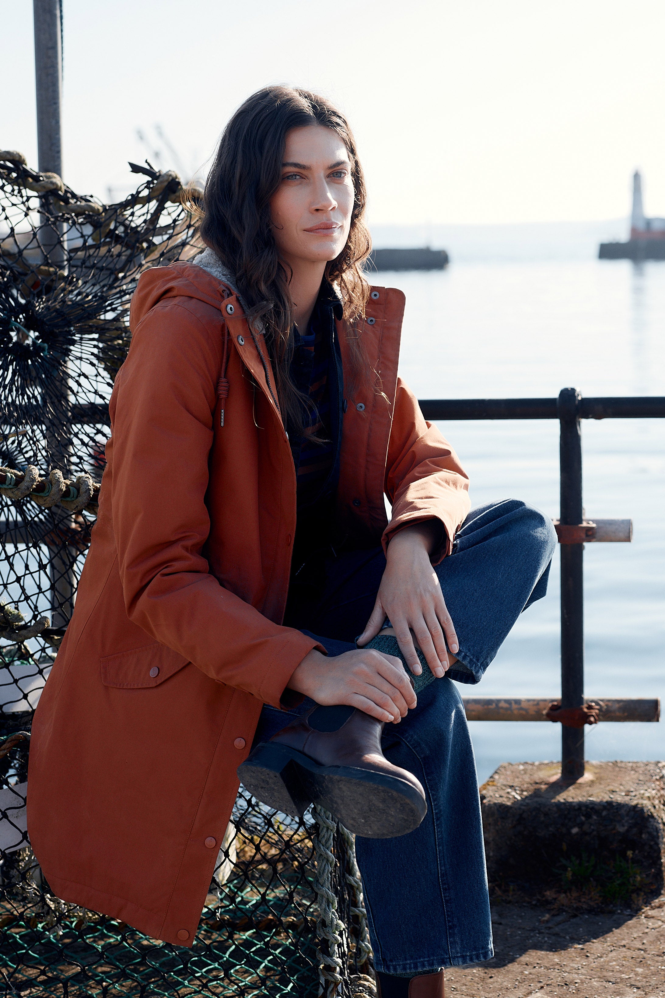 Seasalt Plant Hunter 2 Waterproof Parka Coat - Hazel