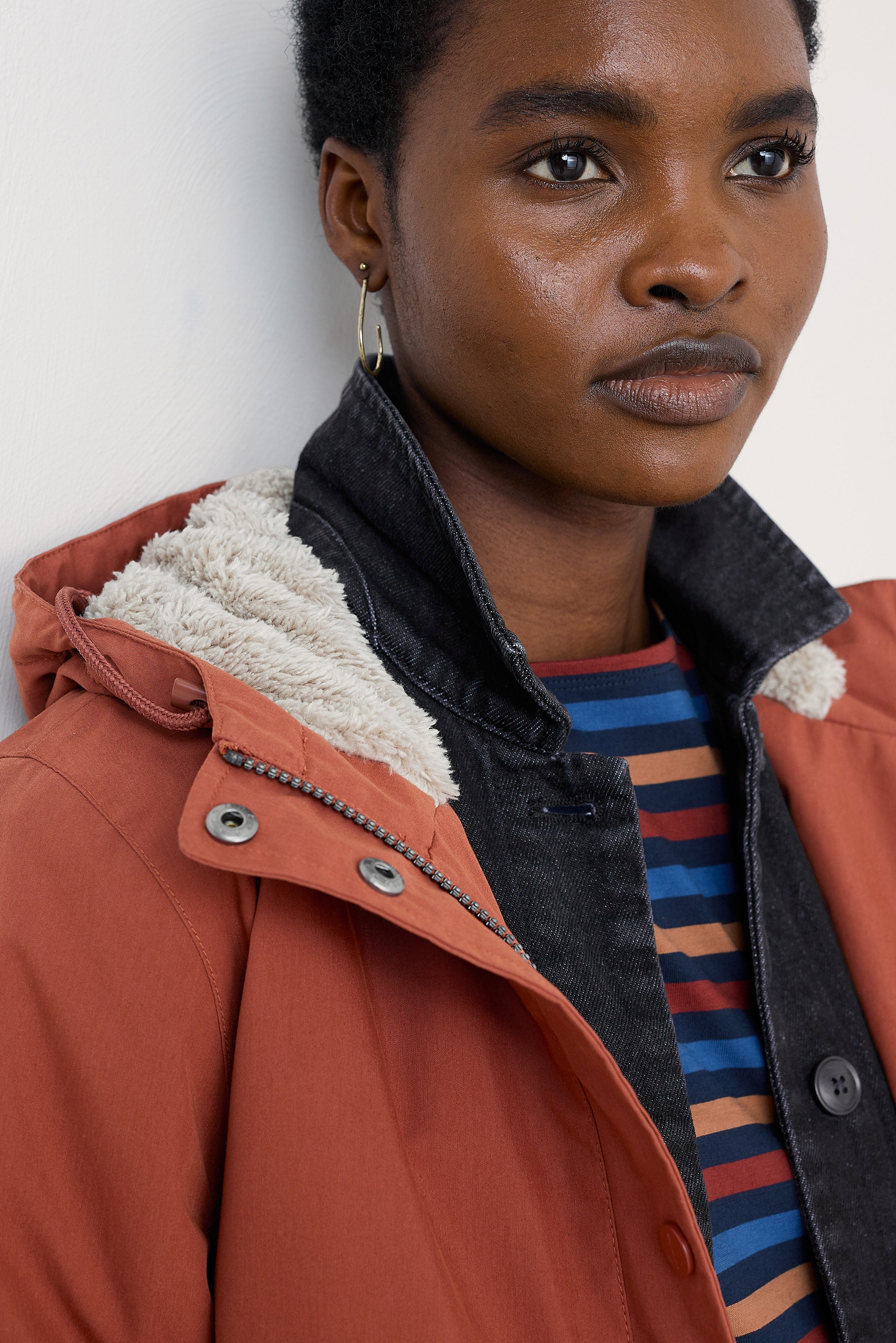 Seasalt Plant Hunter 2 Waterproof Parka Coat - Hazel