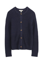 Seasalt Potters Meadow Organic Cotton Cardigan - Maritime