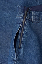 Seasalt Restharrow Denim Skirt - Mid Wash