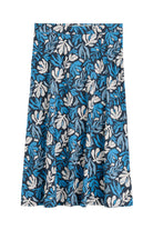 Seasalt Rose A-Line Skirt - Cut Out Seaweed Maritime