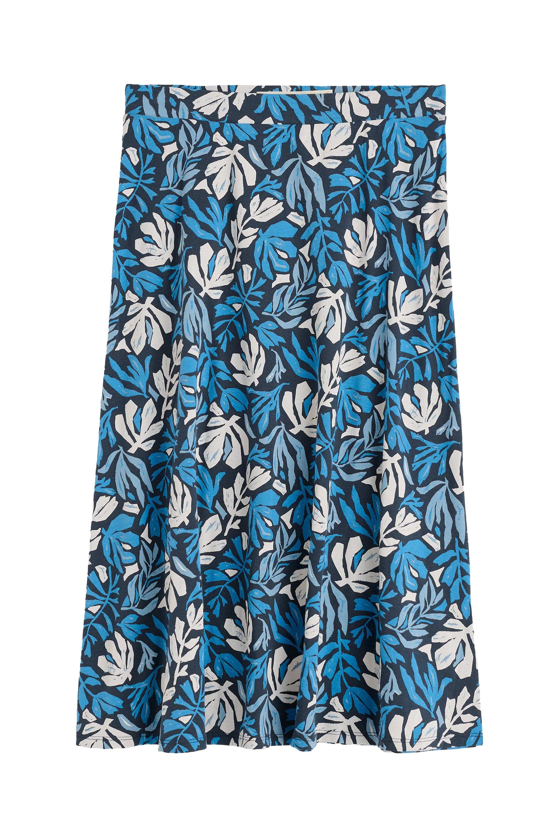 Seasalt Rose A-Line Skirt - Cut Out Seaweed Maritime