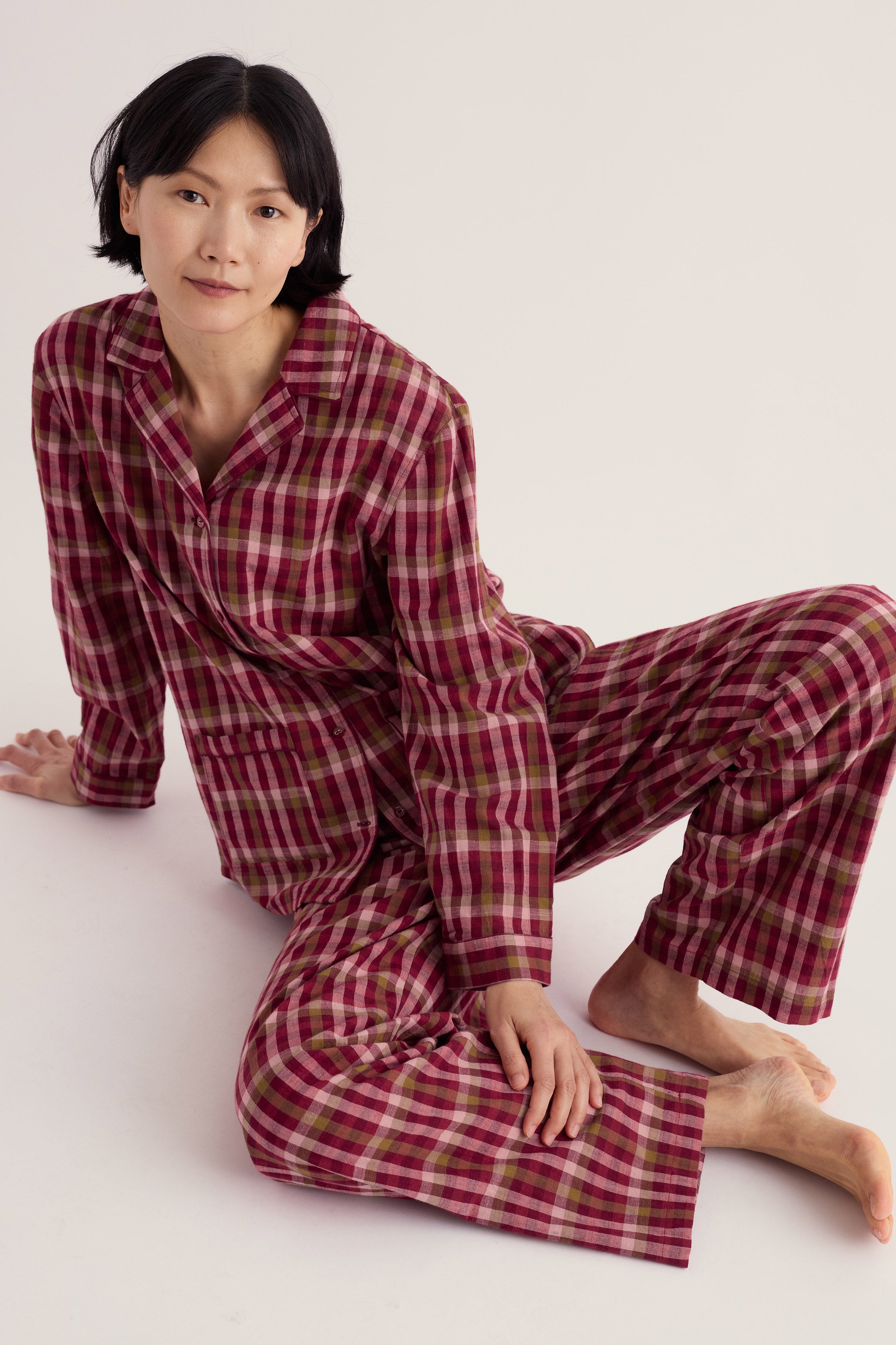 Seasalt Sailing Moon Pyjamas - Foredeck Flag Multi