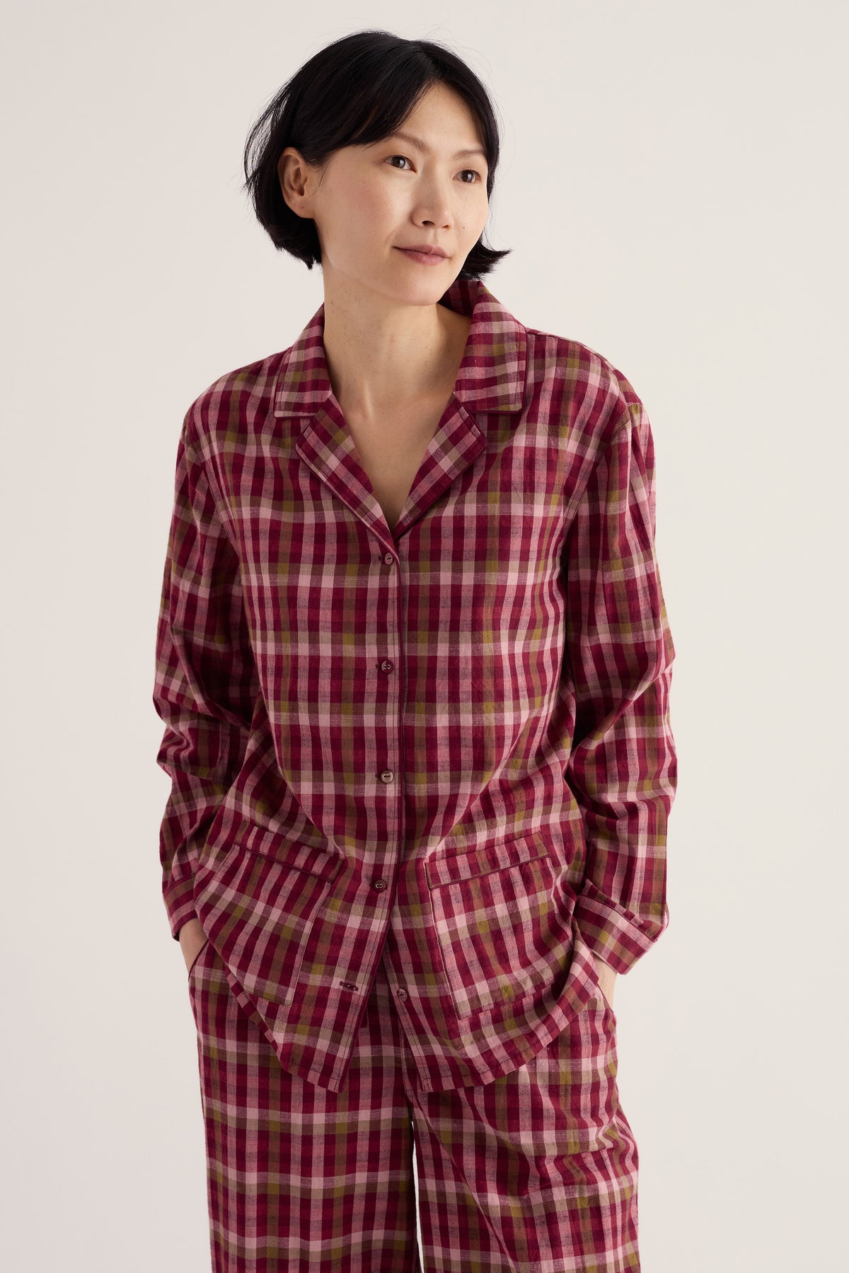 Seasalt Sailing Moon Pyjamas - Foredeck Flag Multi