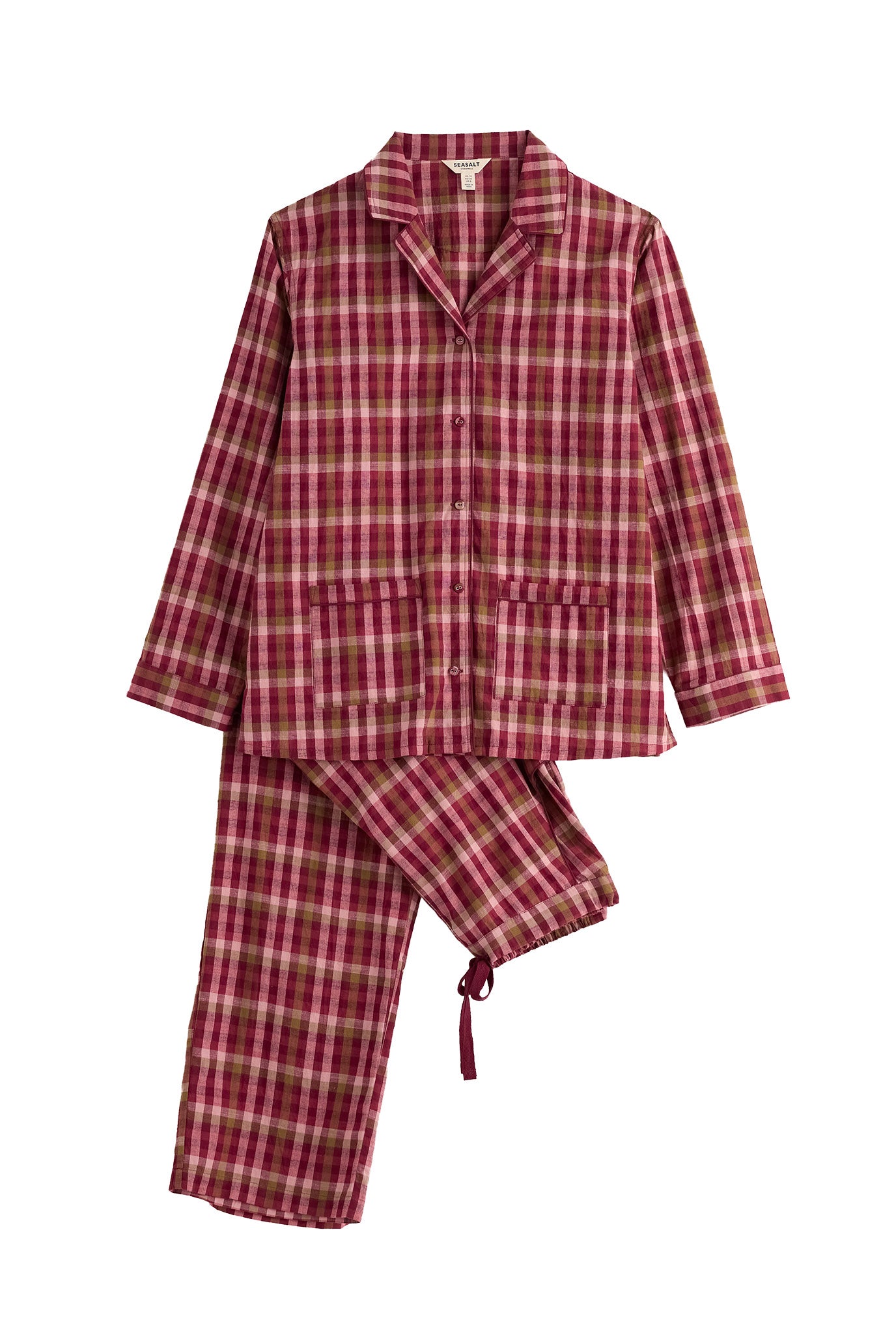 Seasalt Sailing Moon Pyjamas - Foredeck Flag Multi
