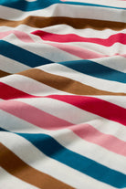 Seasalt Sailor 3/4 Sleeve Top - Quad Scallion Pink Sky