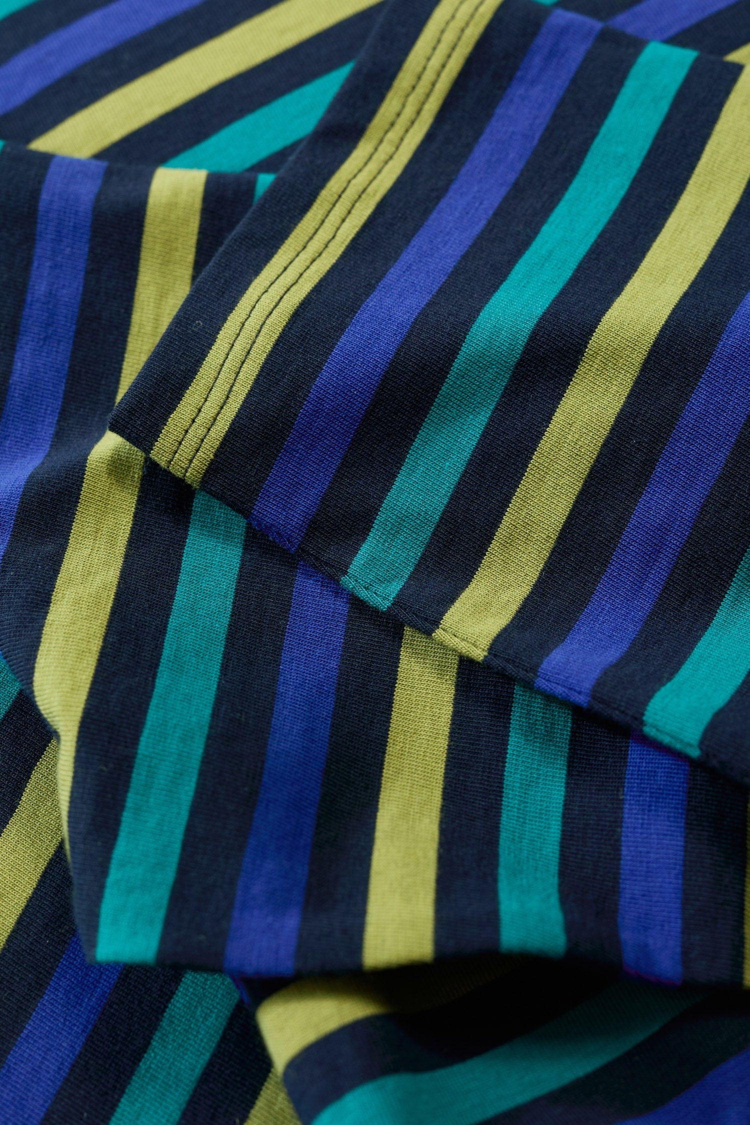 Seasalt Sailor 3/4 Sleeve Top - Tri Mini Cornish Emulsion