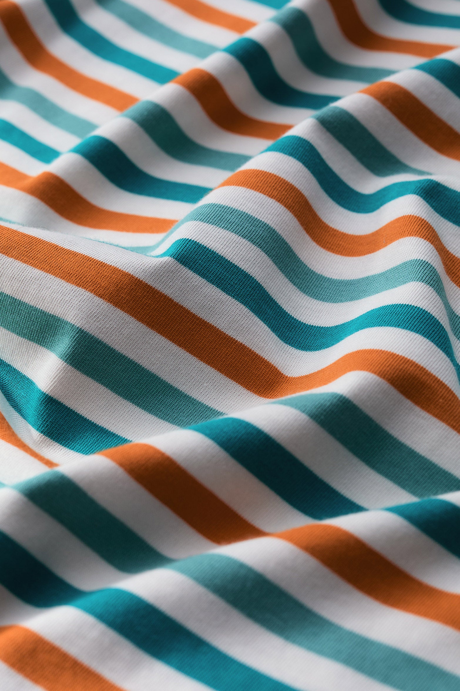 Seasalt Sailor Organic Cotton Jersey Top - Tri Mini Cornish Deep Dive