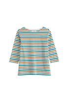 Seasalt Sailor Organic Cotton Jersey Top - Tri Mini Cornish Deep Dive