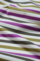 Seasalt Sailor Organic Cotton Jersey Top - Tri Mini Cornish Fennel