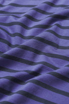 Seasalt Sailor Shirt - Breton Dark Bilberry Maritime