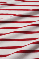 Seasalt Sailor Shirt - Breton Deep Rust