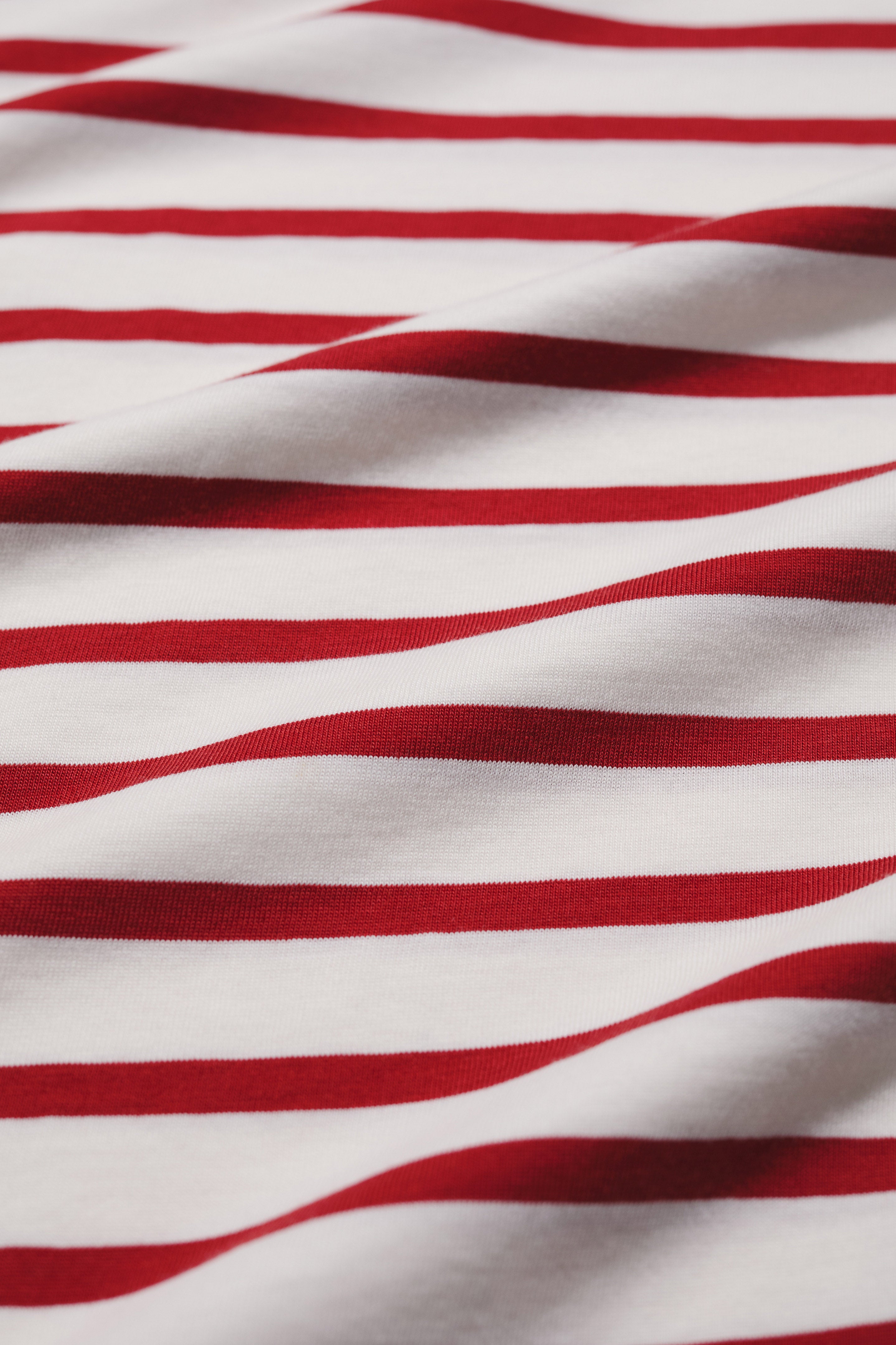 Seasalt Sailor Shirt - Breton Deep Rust