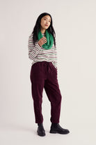 Seasalt Sailor Shirt - Tri Breton Dried Rose