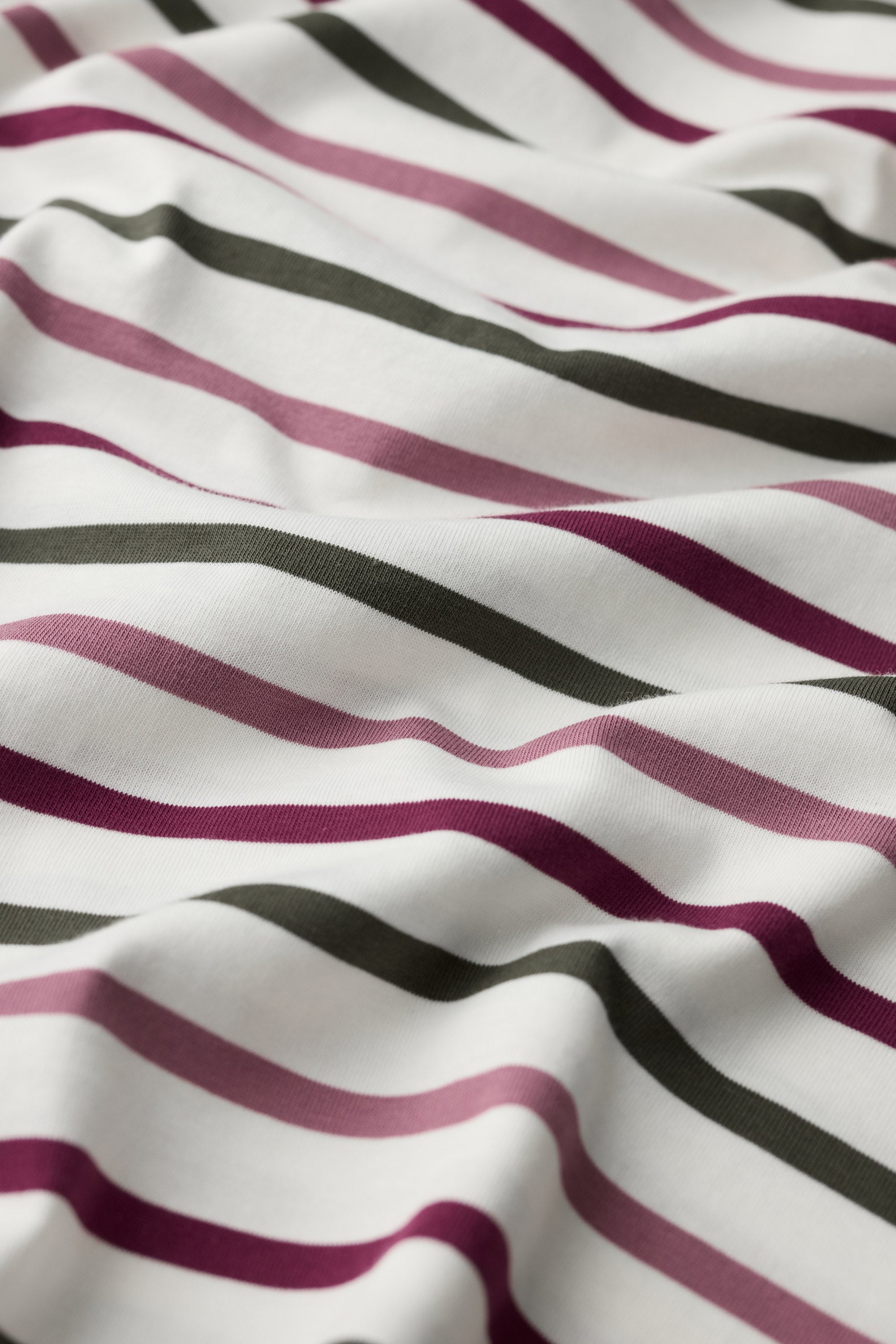 Seasalt Sailor Shirt - Tri Breton Dried Rose