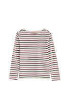 Seasalt Sailor Shirt - Tri Breton Dried Rose