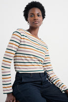 Seasalt Sailor Shirt - Tri Breton Verte