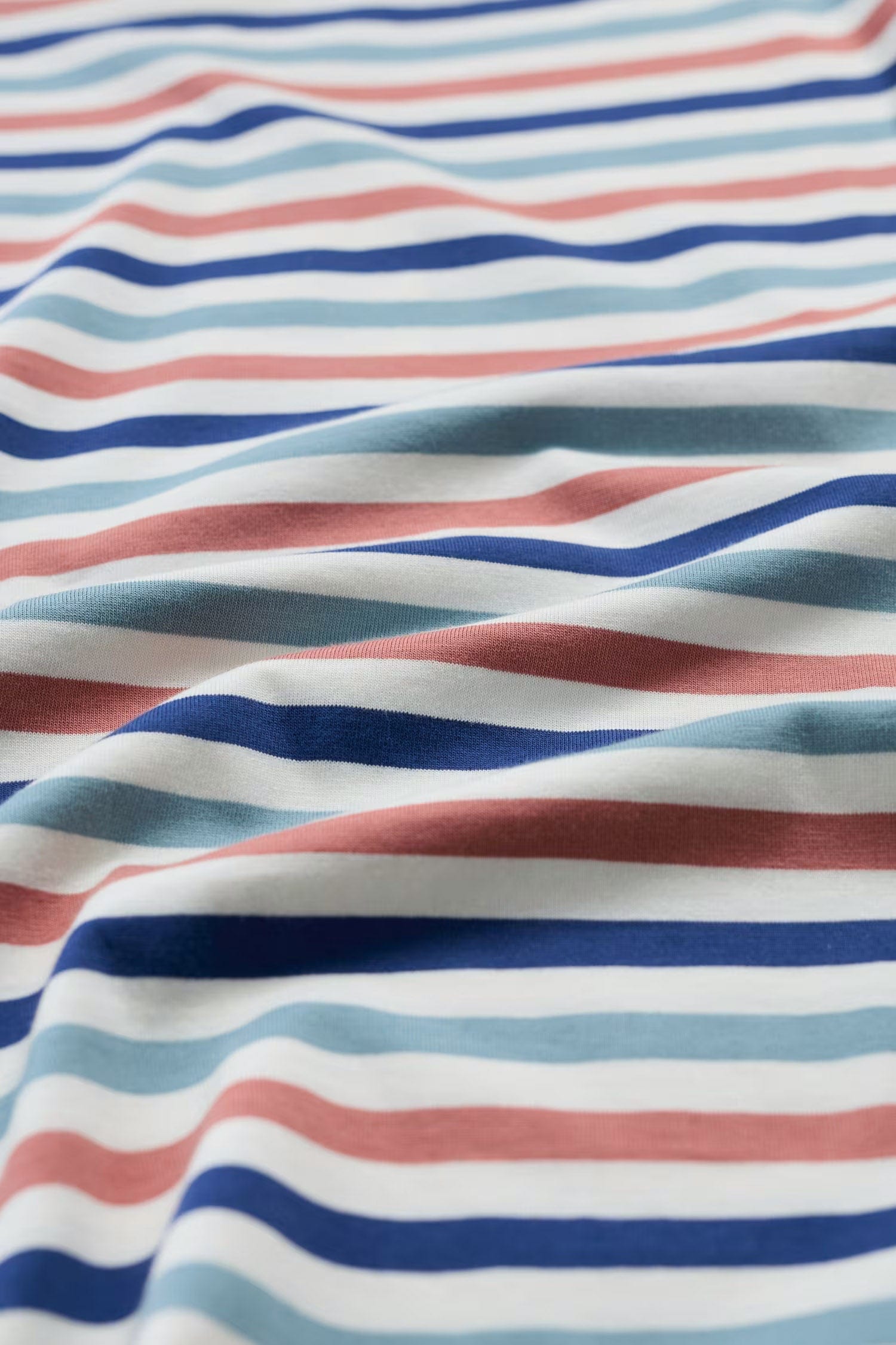 Seasalt Sailor Top - Tri Mini Cornish Chalk Rose Dew