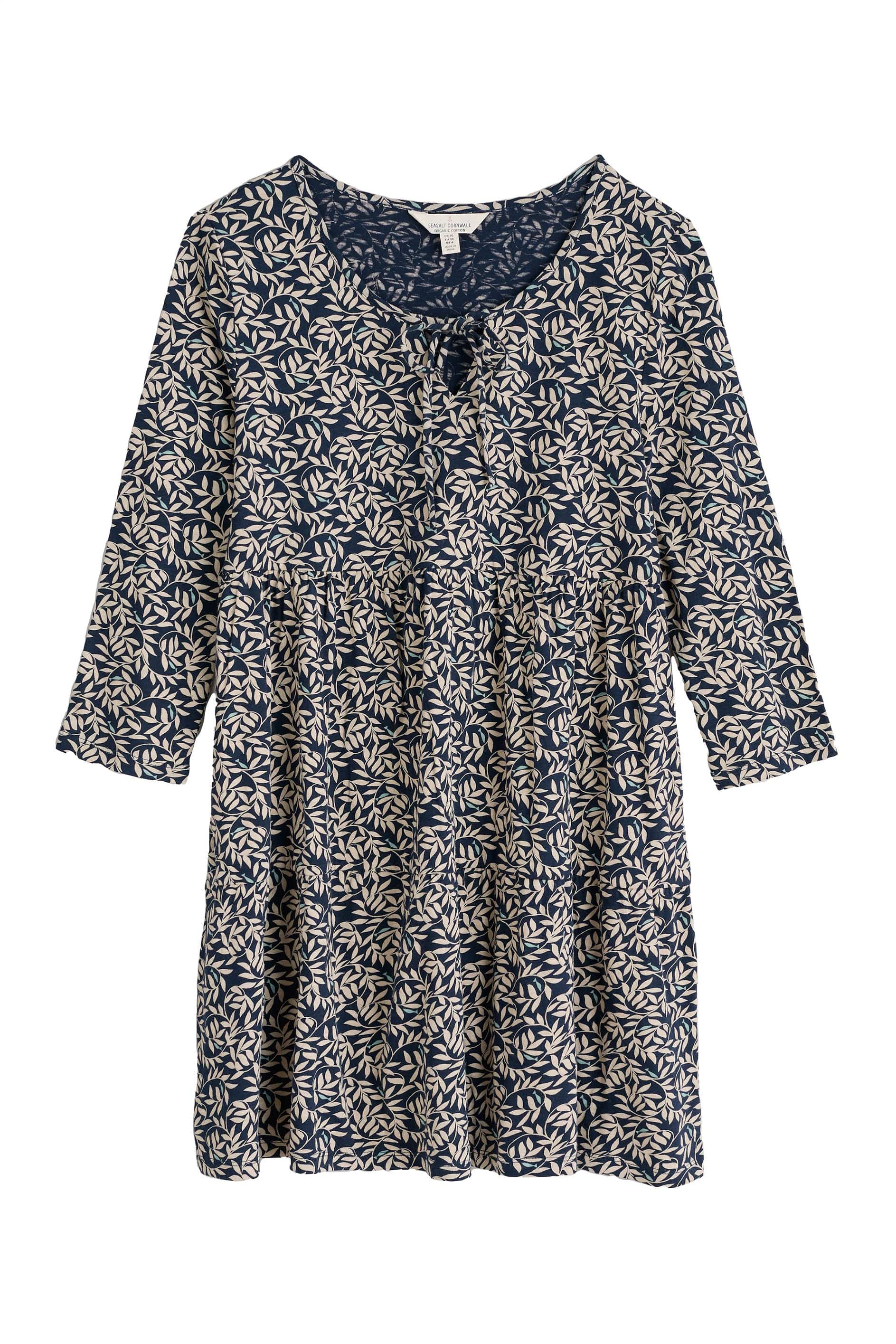 Seasalt Salt Sands Tunic - Fish Swirl Maritime