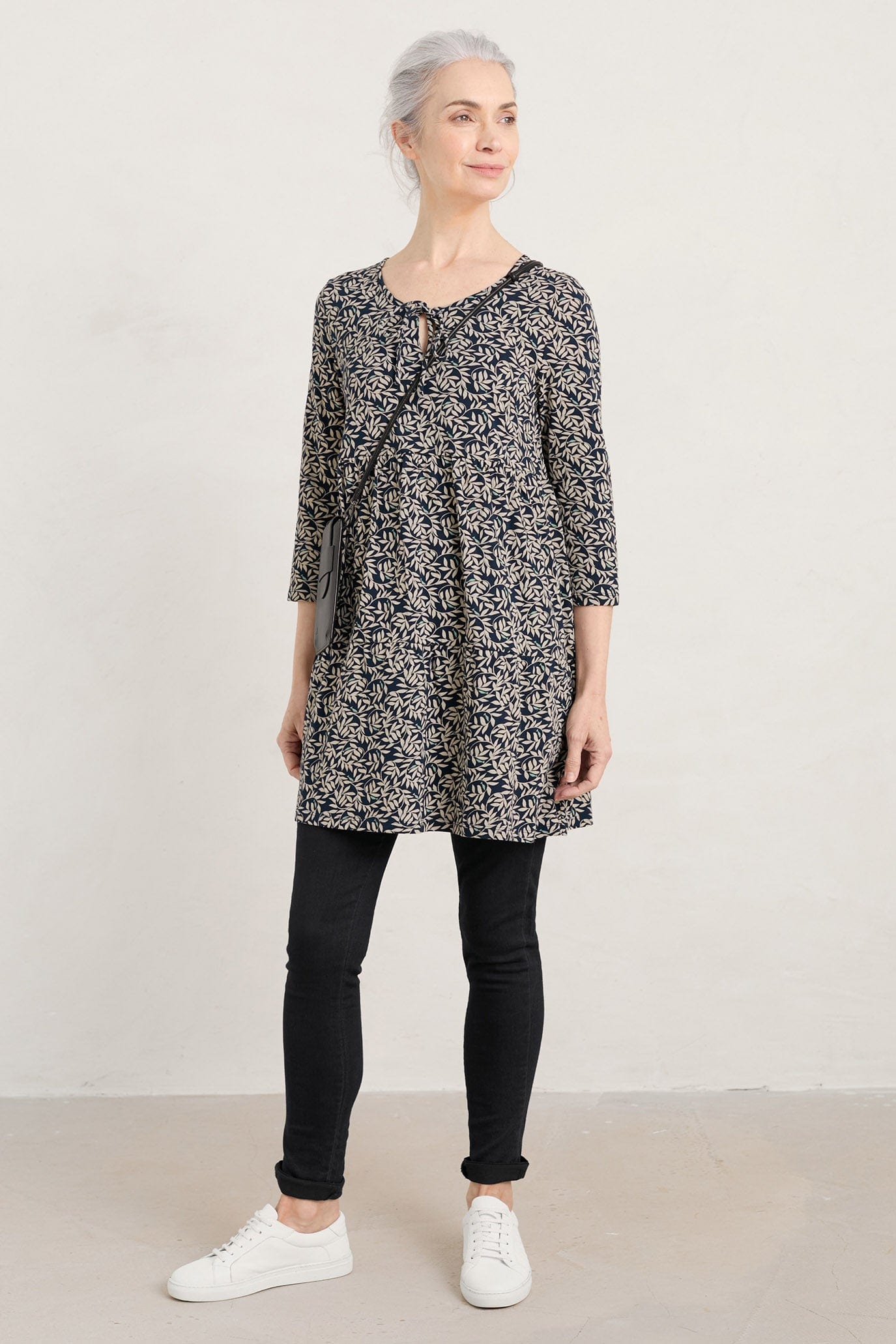 Seasalt Salt Sands Tunic - Fish Swirl Maritime