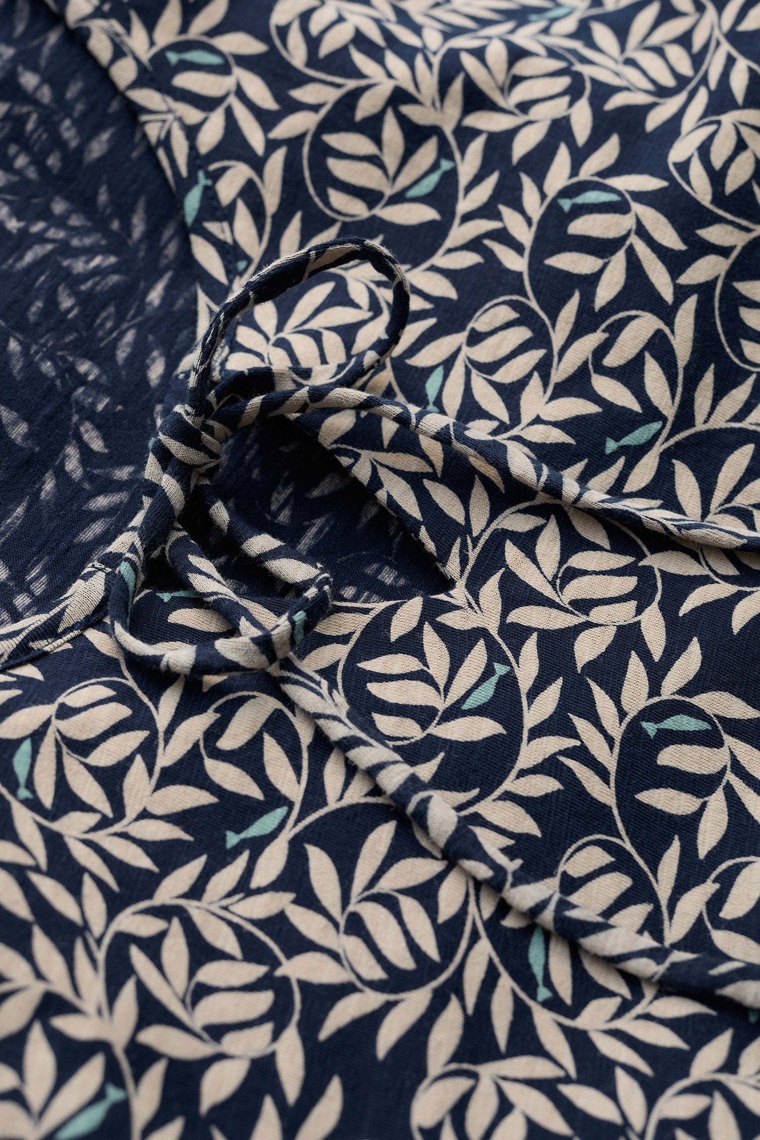 Seasalt Salt Sands Tunic - Fish Swirl Maritime