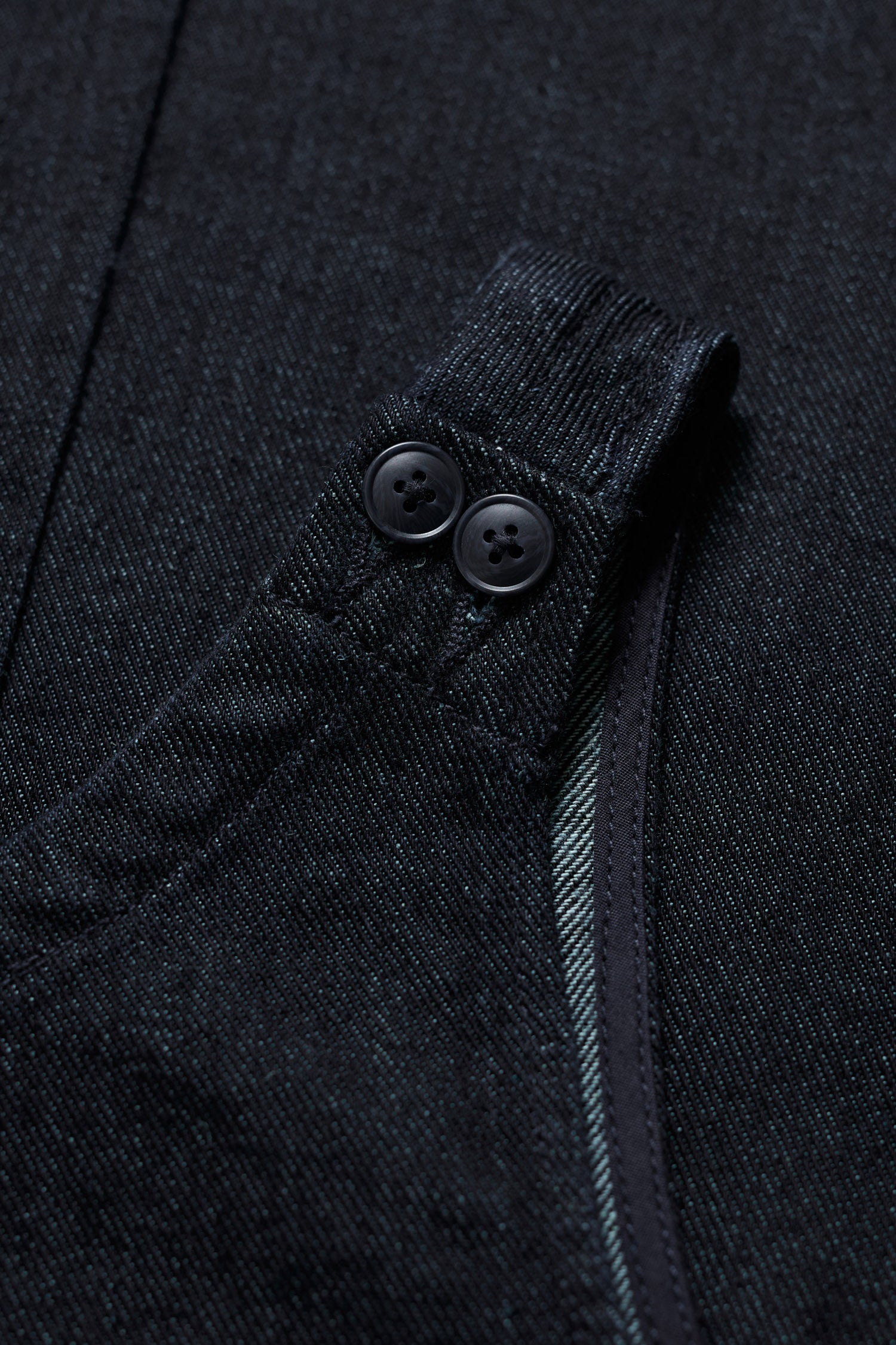 Seasalt Salt Weave Knee Length Pinafore - Dark Wash