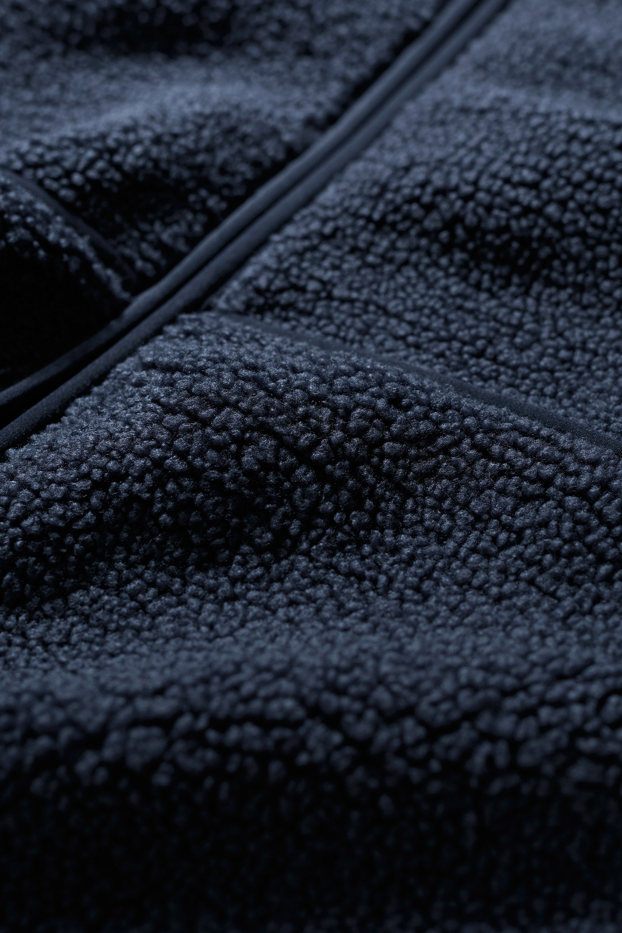 Seasalt Sea Buckthorne Borg Gilet - Maritime