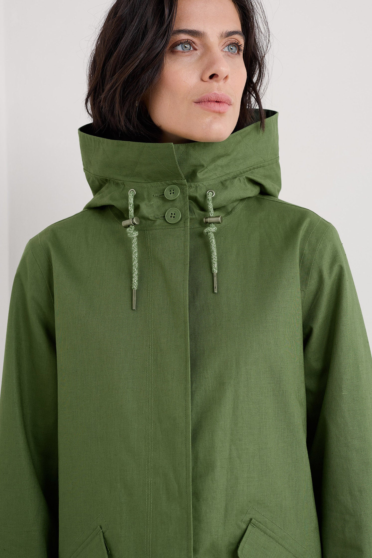 Seasalt Seafaring Coat - Heath