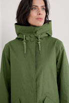 Seasalt Seafaring Coat - Heath