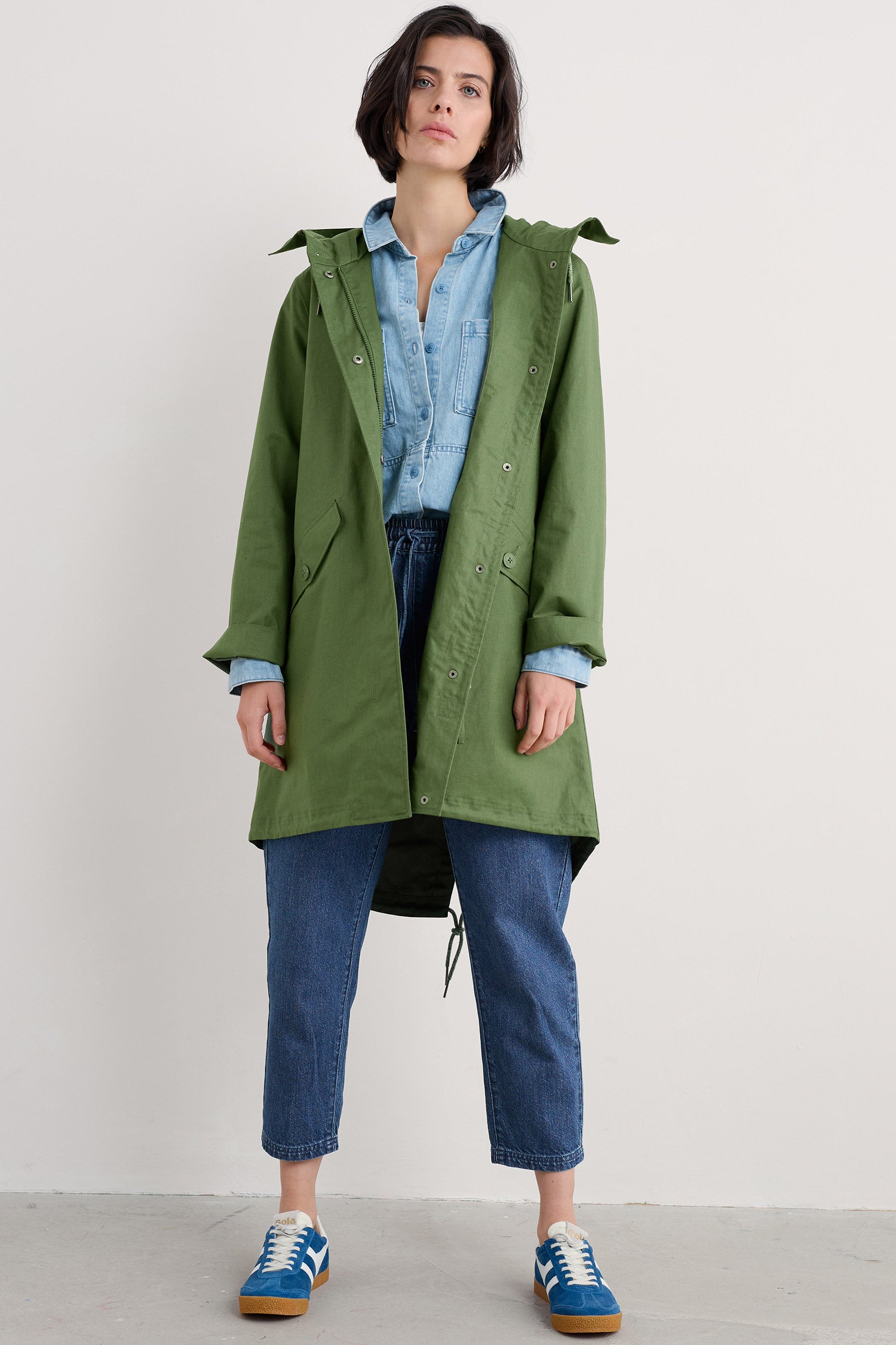 Seasalt Seafaring Coat - Heath