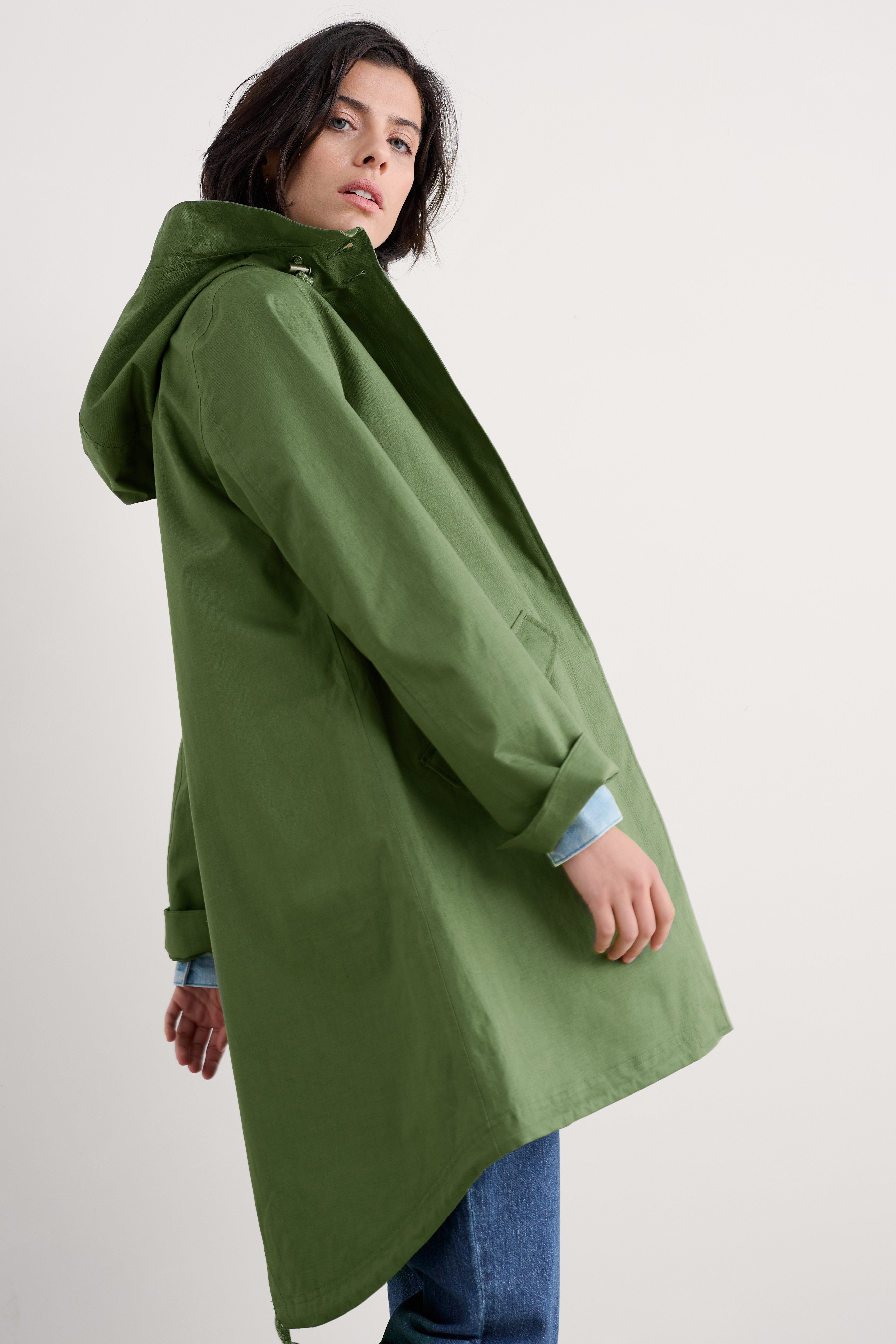 Seasalt Seafaring Coat - Heath