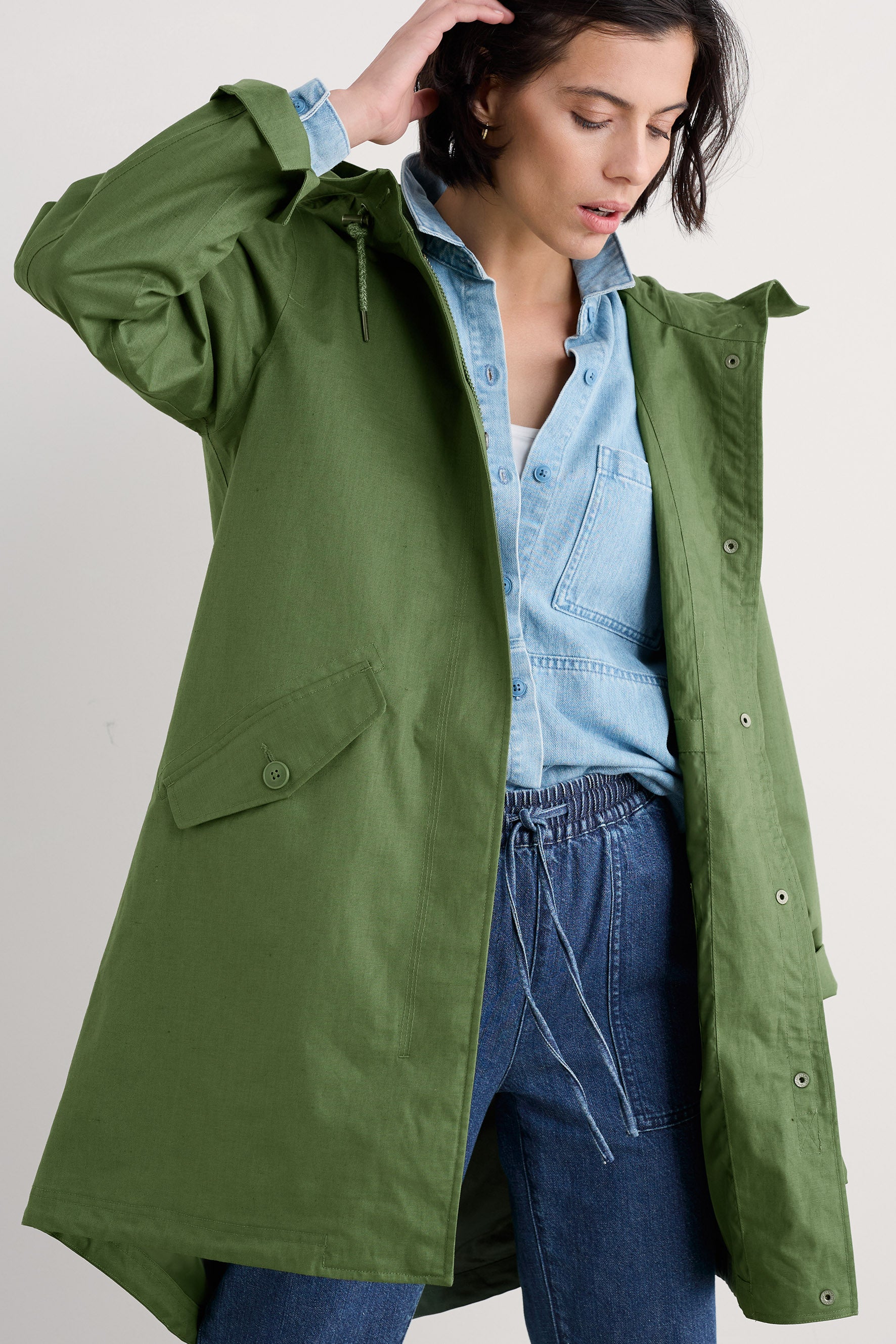 Seasalt Seafaring Coat - Heath