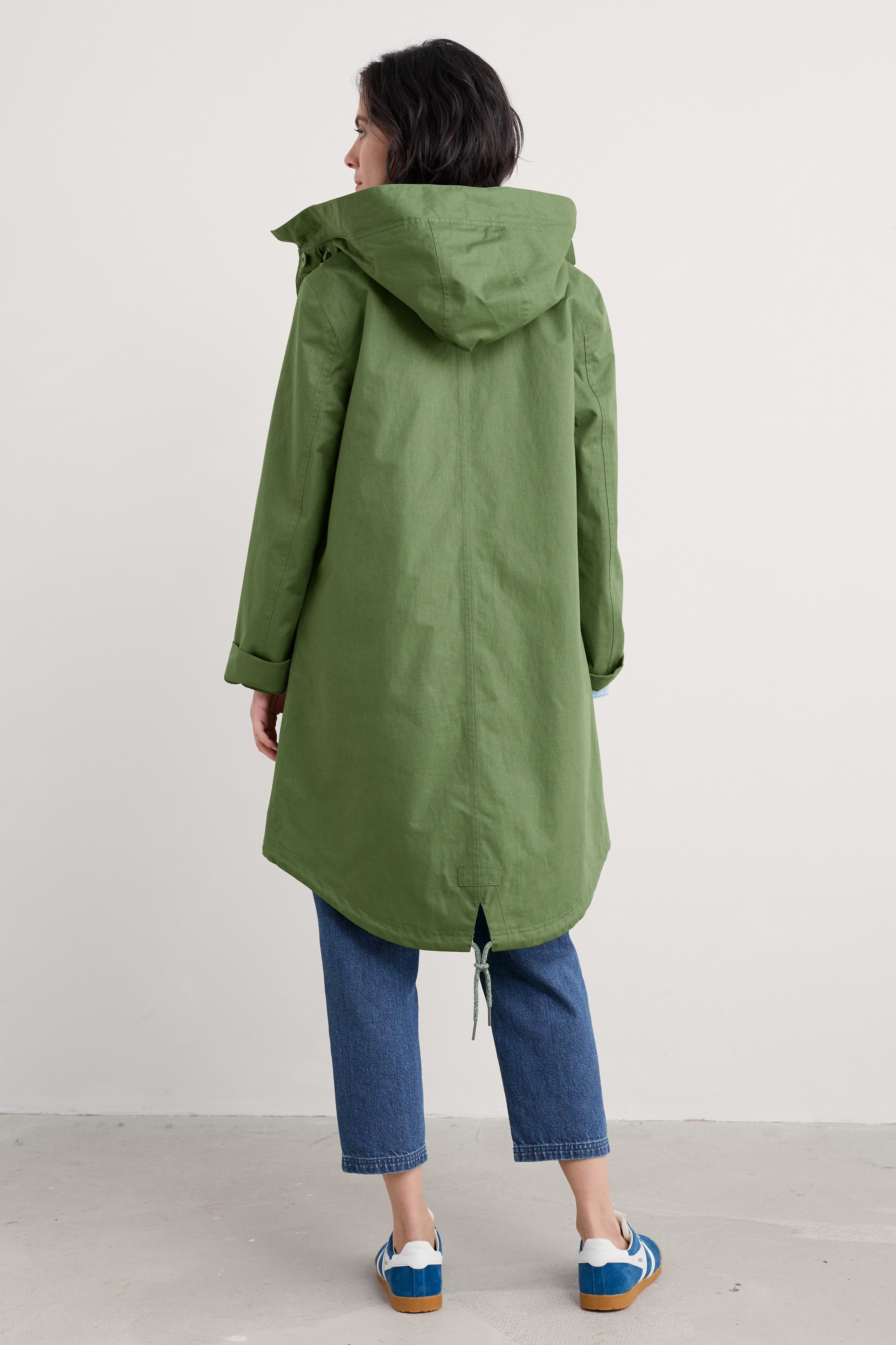 Seasalt Seafaring Coat - Heath