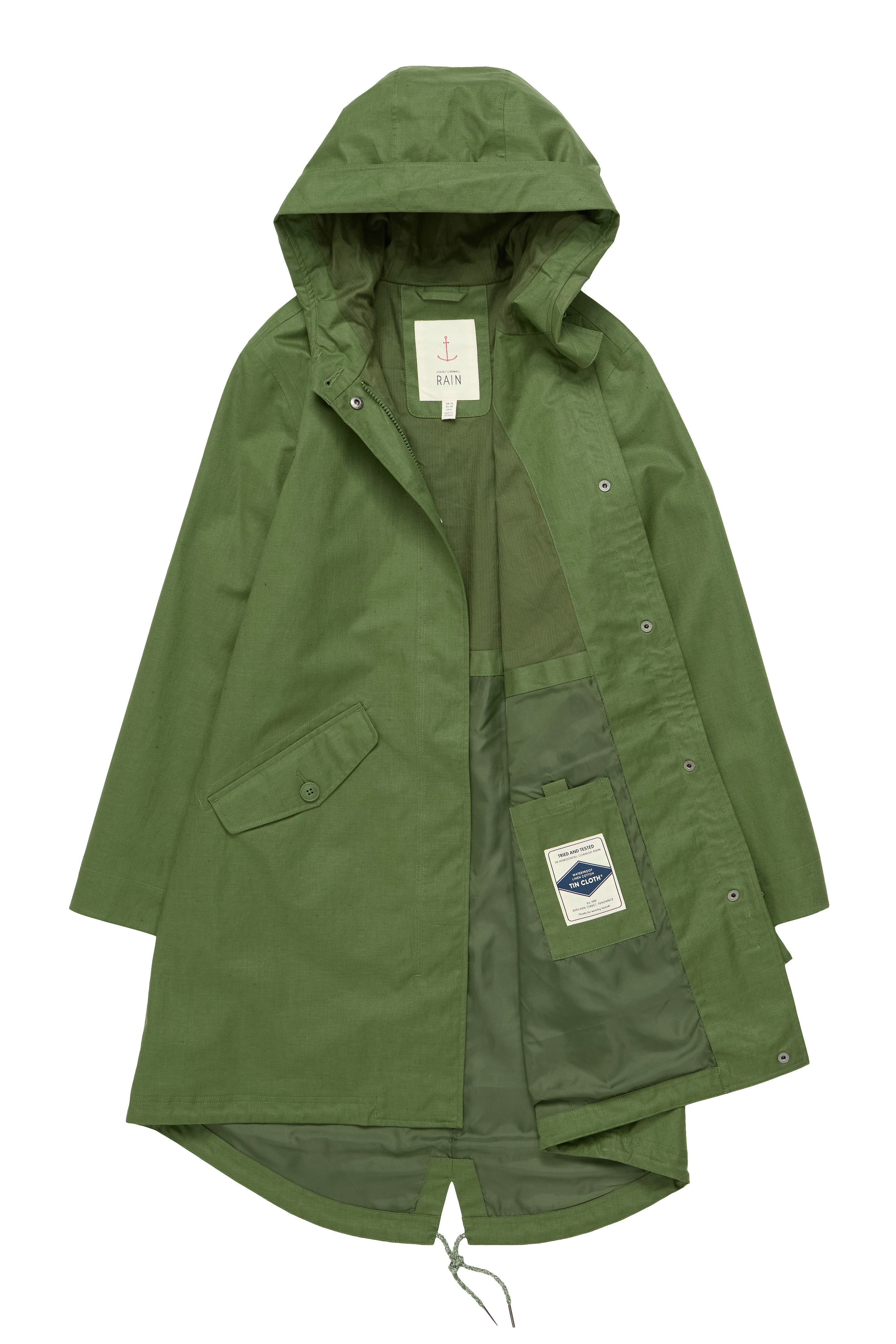 Seasalt Seafaring Coat - Heath