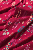 Seasalt Setting Sun Cotton Jersey Pyjamas - Botanical Woodland Jam